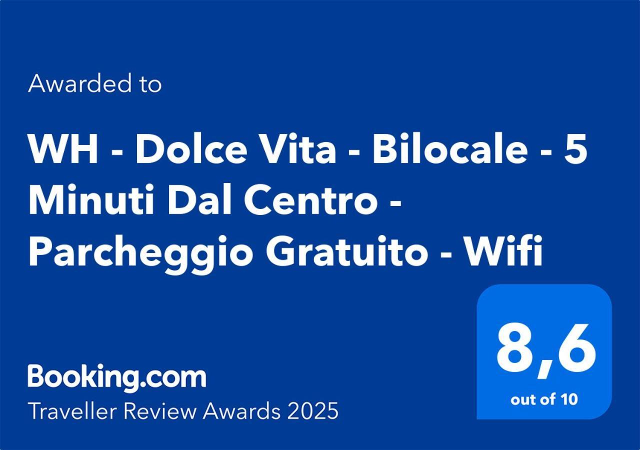 Wh - Dolce Vita - Bilocale - 5 Minuti Dal Centro - Parcheggio Gratuito - Wifi ซานเรโม ภายนอก รูปภาพ